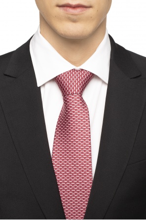 Silk tie, zdjęcie 2 Silk tie od Salvatore Ferragamo